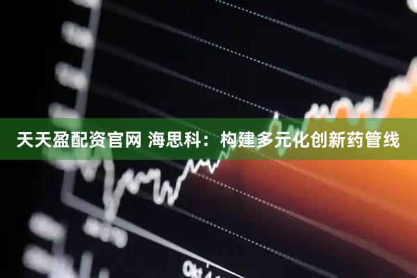 天天盈配资官网 海思科：构建多元化创新药管线