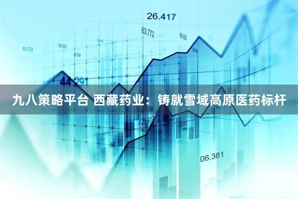 九八策略平台 西藏药业：铸就雪域高原医药标杆