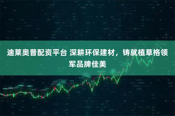 迪莱奥普配资平台 深耕环保建材，铸就植草格领军品牌佳美